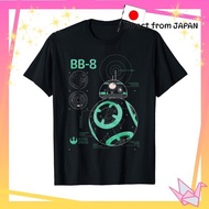 Star Wars BB-8 Astrodroid Blueprint T-Shirt