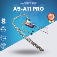 Audi A9-A11pro LED circuit with full 58 effects. Adjust via Bluetooth