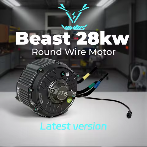 VTB Ventus Bikes Newest Beast-Motor 28kw For Surron Light Bee, Talaria X3, 79 Bike Falcon, Ventus On