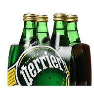 Perrier Sparkling Natural Mineral Water (4x 330ML)/Sparkling Water