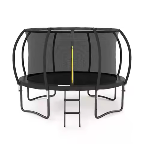 10 12 14 16 18FT Jumping Bungee Trampoline Outdoor Trampoline for Kids and Adults with Safety Net an