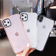 z7x8ph38 Huawei Nava 6 5i 4e P40 P30 P20 Plus Pro Lite Phone Case Transparent Diamond Wave Pattern S