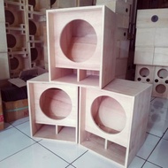 Speaker Box [8, 10, 12, 15 Inch] Premium Wood - Smooth & Sturdy Finish