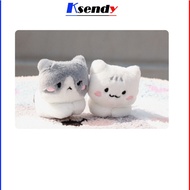 TAEMIN GGUNG DAENG - 04 MINI PLUSH KEYRING ( Cat Loaf Ver. ) ( K-POP )