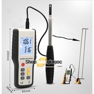 Speed, Wind Flow, Wind Temperature Meter HT9829