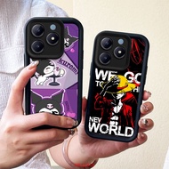 casing Realme C63 Realme C61 Realme NARZO N63 Cartoon Soft Silicone Phone Case BBJG