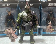 🇺🇸 HASBRO MARVEL LEGENDS AVENGERS INFINITY WAR THOR RAGNAROK 諸神黃昏 HULK 變形俠醫 1⃣️款 BUILDA FIGURE BAF (