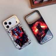 iPhone 17 16 15 14 PLUS 13 pro max Cartoon Batman Magnetic Phone case Protective Cover IP 17AIR 15PL