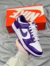 SB Dunk Low"Court Purple"扣篮系列休闲滑板鞋