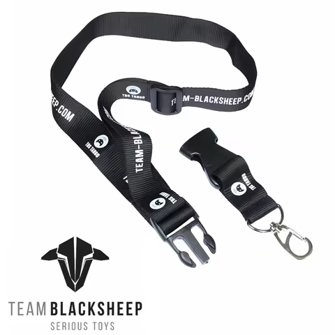 TBS Transmitter Lanyard TEAM BLACKSHEEP TANGO 2 Quick Removal Strap For Accessories FPV Drone RC POA