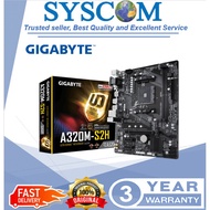Gigabyte Motherboard A320M-S2H