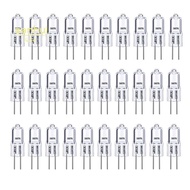 G4 Bulb,20 Pack Halogen G4 12V 20W with G4 Bi-Pin Base,High Output G4 Light Bulb 12V 300LM for Cabin