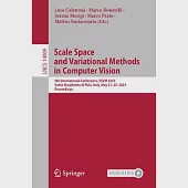Scale Space and Variational Methods in Computer Vision: 9th International Conference, Ssvm 2023, Santa Margherita Di Pula, Italy, May 21-25, 2023, Pro
