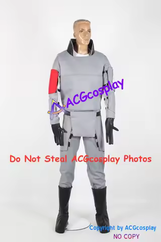 Half Life 2 Combine Soldier Cosplay Costume acgcosplay include boots covers