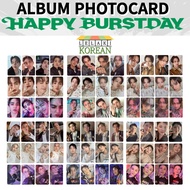(official) SEVENTEEN HAPPY BURSTDAY ALBUM Photocard 1 [ 5th album HAPPY BURSTDAY ]