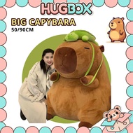 🌈HugBox Capybara Plushie 90cm Capybara Plush Big Capybara Besar Capybara Bear Besar Capybara Large A
