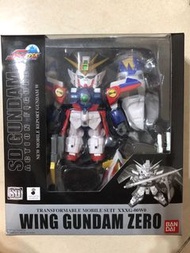 全新 SDGO 零式 W Wing Gundam Zero SD