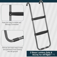 Manufacturer Outdoor Large Children's Trampoline Bounce Bed Ladder Stepladder Fitness Equipment Clim