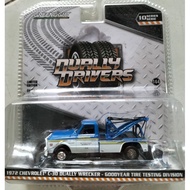 Car Model greenlight dually drivers: 1972 chervolet - goodyear tire