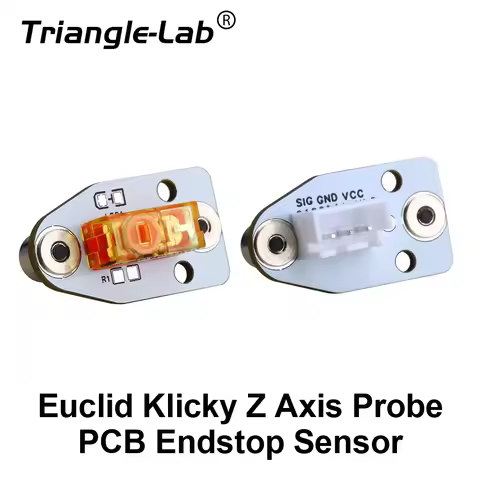 Trianglelab 24V Euclid Klicky Probe Z Axis PCB Endstop Sensor D2F-5 for Voron 2.4 Trident 3D Printer