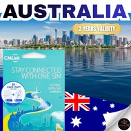 🔥 CMLink Australia l Travel Data SIM | Worldwide Internet SIM | No Number Data Only | 2 Years Validi
