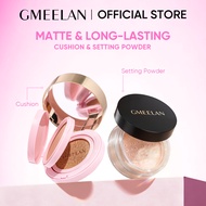 GMEELAN BLACK TRUFFLE BHA HIGH COVER CUSHION+BLACK TRUFFLE ZINC PCA ANTIOXIDANT LOOSE POWDER