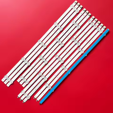 12/36PCS LED Backlight Strip For 47LA620s 47LA620 47ln540v 47lp360 6916l-1259a 6916l-1174a 47LA615v 