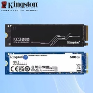 คิงส์ตัน KC3000 / NV3 PCIe 4.0 NVMe M.2 2280 SSD 500GB 1TB 2TB - การจัดเก็บข้อมูลประสิทธิภาพสูงสำหรั