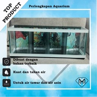 Complete aquarium set suitable for living room decoration p30 cm 4 compartments