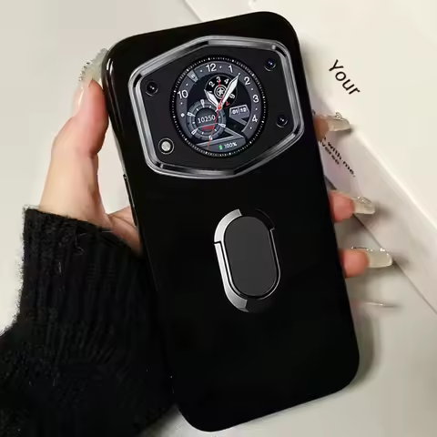 Phone Case For Cubot A30 A20 A10 A 30 20 Adsorbable Ring Silicone Soft Cover For Cubot A30 A 10 30 2