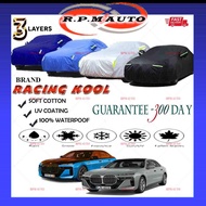 BMW G70 I7 M70 XDRIVE RACING KOOL Zipper Design Jet Protection Car Cover Waterproof Sunproof Dust Pe