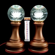Electric Ceremony Front Flower Lamp Buddha Flower Lamp Lotus Changming Lamp Buddha Buddha Lamp Lamp 