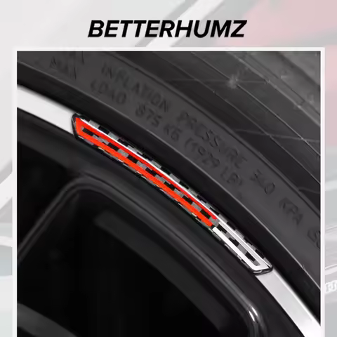 For Audi A3 8Y 8P A4 B8 B9 A6 A5 A1 Q7 A7 A8 TT Carbon Fiber Car Badge Styling Wheel Hub Rims Tuning