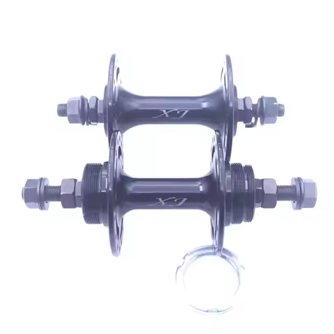 32 Holes Aluminum Alloy Front Rear Hubs 16T Action City Bicycle Fixed Gear Bike Single Speed with Fi