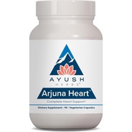Ayush Herbs Arjuna Heart, Herbal Supplement for Heart Support, Heart-Protection Capsules for Men and