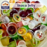 Agar Inaco Mini Jelly Aneka Rasa Buah - Molagi Snack