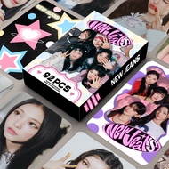 92-96pcs/box NJ BUNNIES CLUB Stickers Photocards Lomo Cards  Kpop Postcards cheap items CX