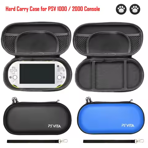 EVA Hard Case for PSV1000/PSV2000 Gamepad Console Anti-shock Travel Carry Protective Cover Pouch for