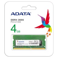 HWS20 - ADATA Premier DDR4 2666MHz SO-DIMM RAM 260-pin untuk Laptop 4G