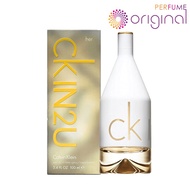 (Wholesale) Calvin Klein CK IN2U EDT Women 100 ml perfume women original [Perfume original]