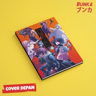 Anime Notebook Akudama Drive Hardcover A5 Notebook Note Agenda Planner Journal