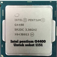 G4400 PENTIUM INTEL PROCESSOR PENTIUM G4400 PROCESSOR