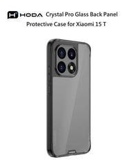 HODA Crystal Pro Glass Back Panel Protective Case 晶石玻璃防摔保護殼 for Xiaomi 15T | Xiaomi 15T Pro | Redmi 