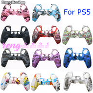 [reng] ChengHaoRan For PS5 silicone anti-skid protector suitable for Playstation 5 accessory control ps5 shell anti-skid luminous thumb