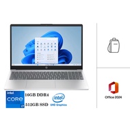 HP 15.6" Laptop 15 i7-13620H / 16GB RAM+512GB SSD / Office Preloaded HP-15FR0014TU