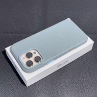 Leather MagSafe Case for iphone 11 12 13 14 15 16e 16 Pro Max Plus Casing Cover Softcase Synthetic L