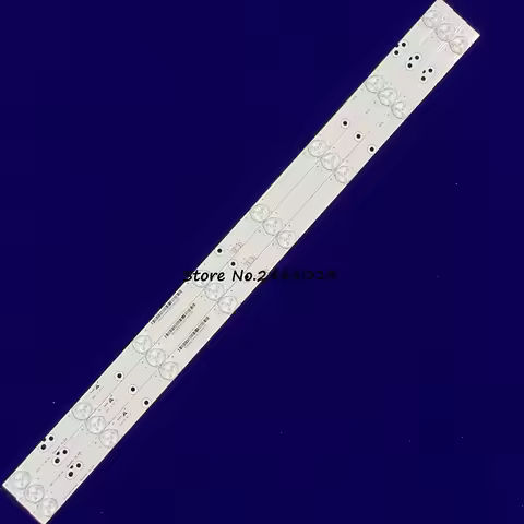 LED TV Backlight Strip for SKYWORTH 32_3X8 Monitor Panel SH32MJE8MY3024000235 8-LEDs 595mm
