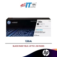 HP 136A Toner Cartridge (Black) (W1360A)