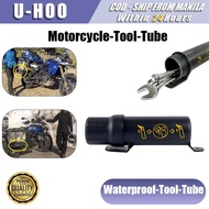 Universal Motorcycle Waterproof Tool Tube Multi-function Storage Box Motorbike Accessories