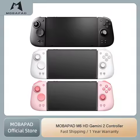 MOBAPAD M6 HD Gemini 2 Controller For Nintendo Switch OLED Joypad with Hall Joystick Console for Swi